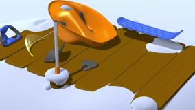 کارتون تو تی تو TuTiTuTV - فصل 8 قسمت 7 - سورتمه برفی