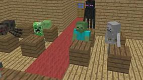 کارتون ماینکرفت مدرسه هیولا ها:بسکتبال