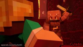 سینمایی ماینکرفت|انیمیشن|کارتون|ماینکرفت|minecraft|animation|فیلم|اسپید ران