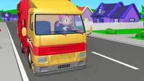 تو تی تو - ماشین پاکبان (همراه با آهنگ)