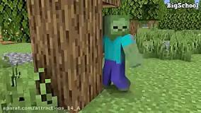 کارتون ماین کرفت