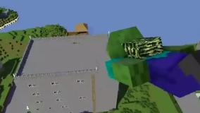 کارتون ماین کرفت قسمت پابجی