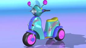 کارتون تو تی تو TuTiTuTV - فصل 3 قسمت 4 - اسکوتر