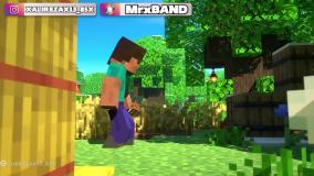 انیمیشن ماینکرافت در کریسمس | ماینکرافت در زمستان | کارتون ماینکرفت Minecraft