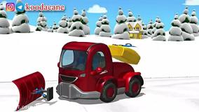 #کارتون تو تی تو برف روب TuTiTu Toys - snowplow