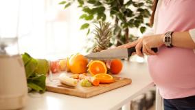 رژیم غذایی در دوران بارداری :