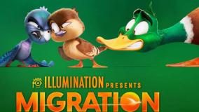 انیمیشن مهاجرت دوبله فارسی Migration 2023