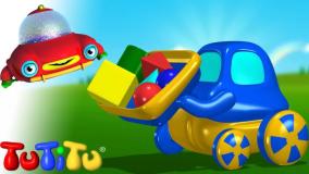 کارتون جدید تو تی تو - ساخت تراکتور مزرعه - کارتون TuTiTu
