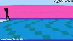 کارتون ماینکرفت (مرسه هیولا