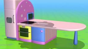 کارتون جدید تو تی تو - آشپزخانه - کارتون TuTiTu