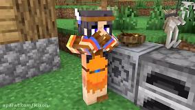 کارتون ماینکرفت استیو گدا | Minecraft