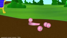 انیمیشن تو تی تو TUTiTU (این قسمت: عروسک گردانی Doll Stroller ) آموزش ساخت وسایل