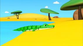 انیمیشن کودکانه تو تی تو  TUTiTU (این قسمت: حیوانات- تمساح ) آموزش ساخت وسایل
