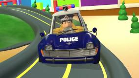 تو تی تو - ماشین پلیس (همراه با آهنگ)