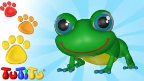 کارتون جدید تو تی تو - ساخت عروسک قورباغه شگفت انگیز - کارتون TuTiTu