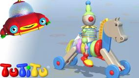 کارتون جدید تو تی تو - اسب چوبی - کارتون TuTiTu