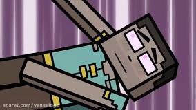 کارتون ماینکرفت داستان اولین اندرمن