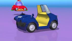 تو تی تو - ماشین پلیس