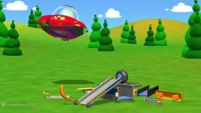 کارتون جدید تو تی تو - ماشین جابجایی بار - کارتون TuTiTu