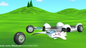 کارتون جذاب تو تی تو برای کوکدکان.قسمت _۴..این داستان ماشین انبولانس