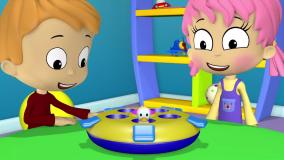 تو تی تو - حیوانات اسباب بازی (همراه با آهنگ)