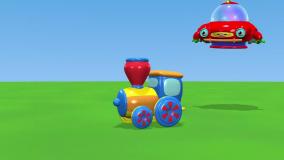 کارتون تو تی تو TuTiTuTV - فصل 1 قسمت 2 - قطار