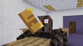 کارتون ماینکرفت بلدی معلم ترسناک