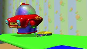 کارتون تو تی تو TuTiTuTV - فصل 1 قسمت 7 - تلفن