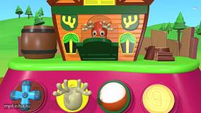 کارتون تو تی تو _گوزن