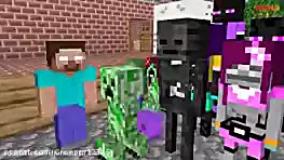 کارتون ماینکرفت