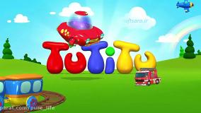 انیمیشن کودکانه تو تی تو TUTiTU (این قسمت: جرثقیل Crane  ) آموزش ساخت وسایل