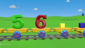 برنامه کودک تو تی تو / کارتون تو تی تو / این قسمت قطار