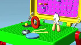 کارتون تو تی تو TuTiTuTV - فصل 4 قسمت 3 - جعبه ابزار