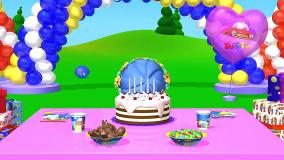 تو تی تو - تولدت مبارک (همراه با آهنگ)