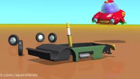 TuTiTu توتیتو و ماشین حمل زباله