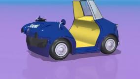 کارتون تو تی تو TuTiTuTV - فصل 3 قسمت 6 - ماشین پلیس