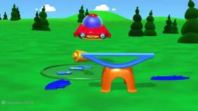 کارتون جدید تو تی تو - چراغ راهنمایی و رانندگی - کارتون TuTiTu