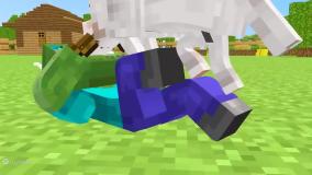 کارتون ماینکرفت انیمیشن ماینکرفت باحال ترین قسمت ماینکرفت