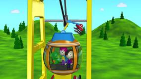 کارتون تو تی تو TuTiTuTV - فصل 4 قسمت 10 - تله کابین