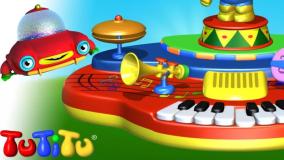 کارتون جدید تو تی تو - ساز جادویی - کارتون TuTiTu