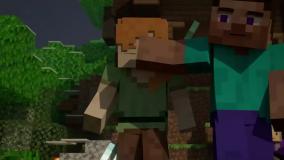 لحظات خنده دار ماینکرافت | انیمیشن ماینکرافت | کارتون ماینکرفت Minecraft