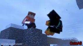 سینمایی ماینکرفت|انیمیشن|کارتون|ماینکرفت|minecraft|animation|فیلم|اسکای وارر