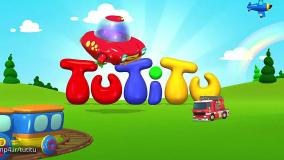 کارتون تو تی تو - قطار