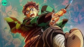 انیمیشن شیطان کش 2025 : قلعه بی پایان Demon Slayer زیرنویس فارسی کیفیت HDcam