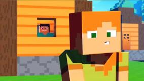 کارتون ماینکرفت (پارت ۱۵) دندان الکس