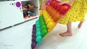 برنامه کودک ایوا و مامان ایوا شیطنت خواهرها در خانه | کارتون ایواشو طولانی جدید