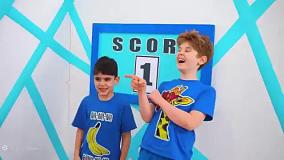 برنامه کودک ایوا و مامان چالش گردونه شانس | کارتون ایواشو طولانی جدید