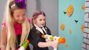 برنامه کودک ایوا و مامان جنگ با ارواح خبیث | کارتون ایواشو طولانی جدید