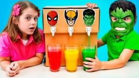 برنامه کودک ایوا و مامان چالش لوازم آرایش | کارتون ایواشو طولانی جدید