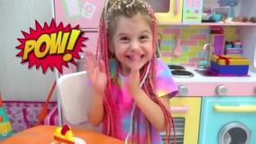 برنامه کودک ایوا و مامان خواهر شیطون و شلوغ | کارتون ایواشو طولانی جدید